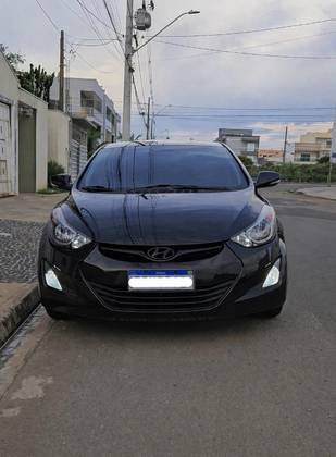 HYUNDAI ELANTRA 2.0 GLS 16V FLEX 4P AUTOMÁTICO HYUNDAI ELANTRA 2.0 GLS 16V FLEX 4P AUTOMÁTICO